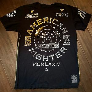 American fighter tee